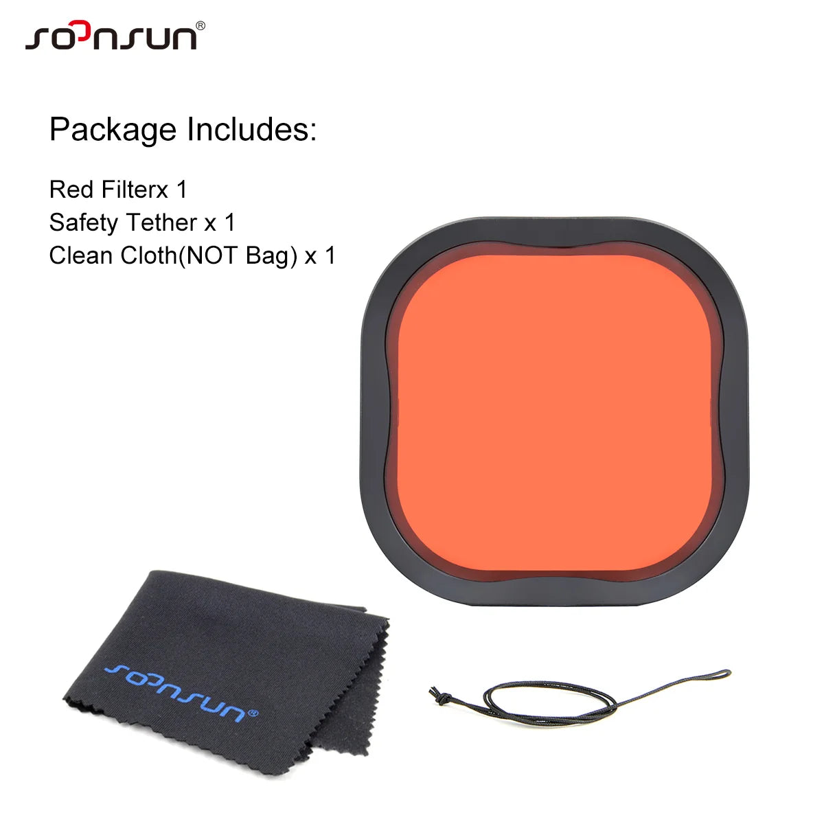 Red Dive Filter for GoPro Hero | Underwater Color Correction
