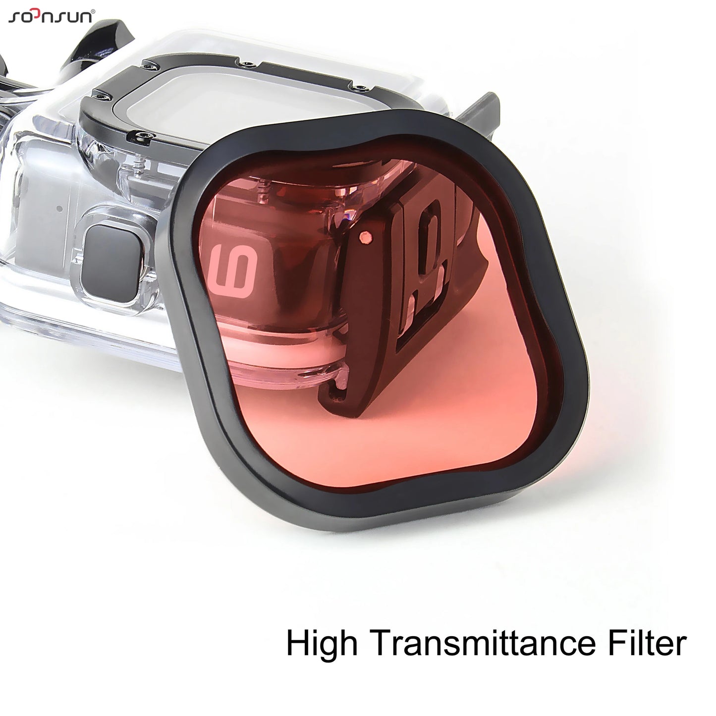 Red Dive Filter for GoPro Hero | Underwater Color Correction