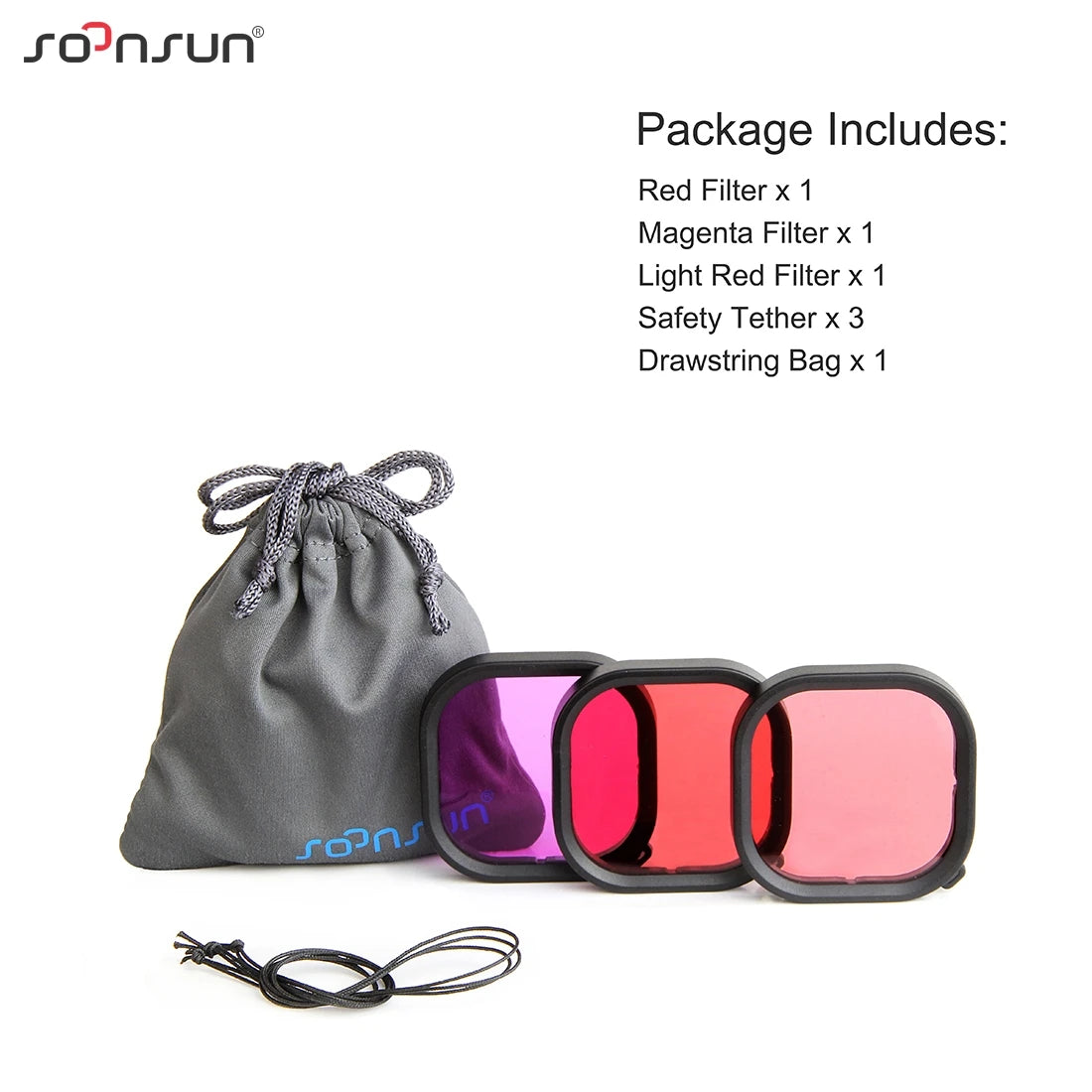 Red Dive Filter for GoPro Hero | Underwater Color Correction