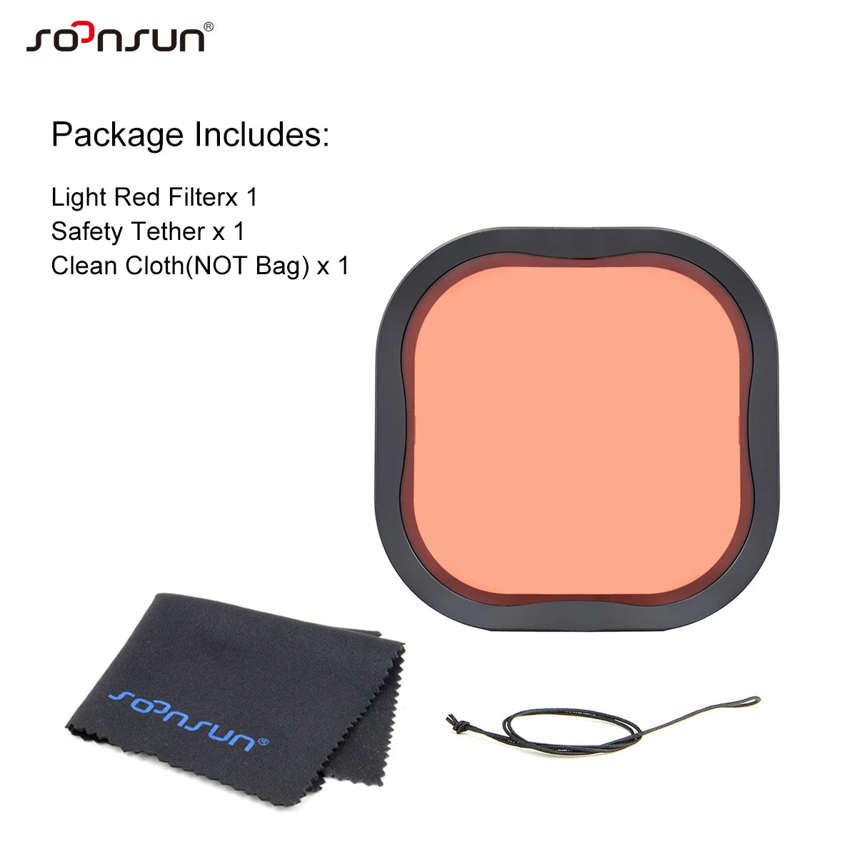 Red Dive Filter for GoPro Hero | Underwater Color Correction